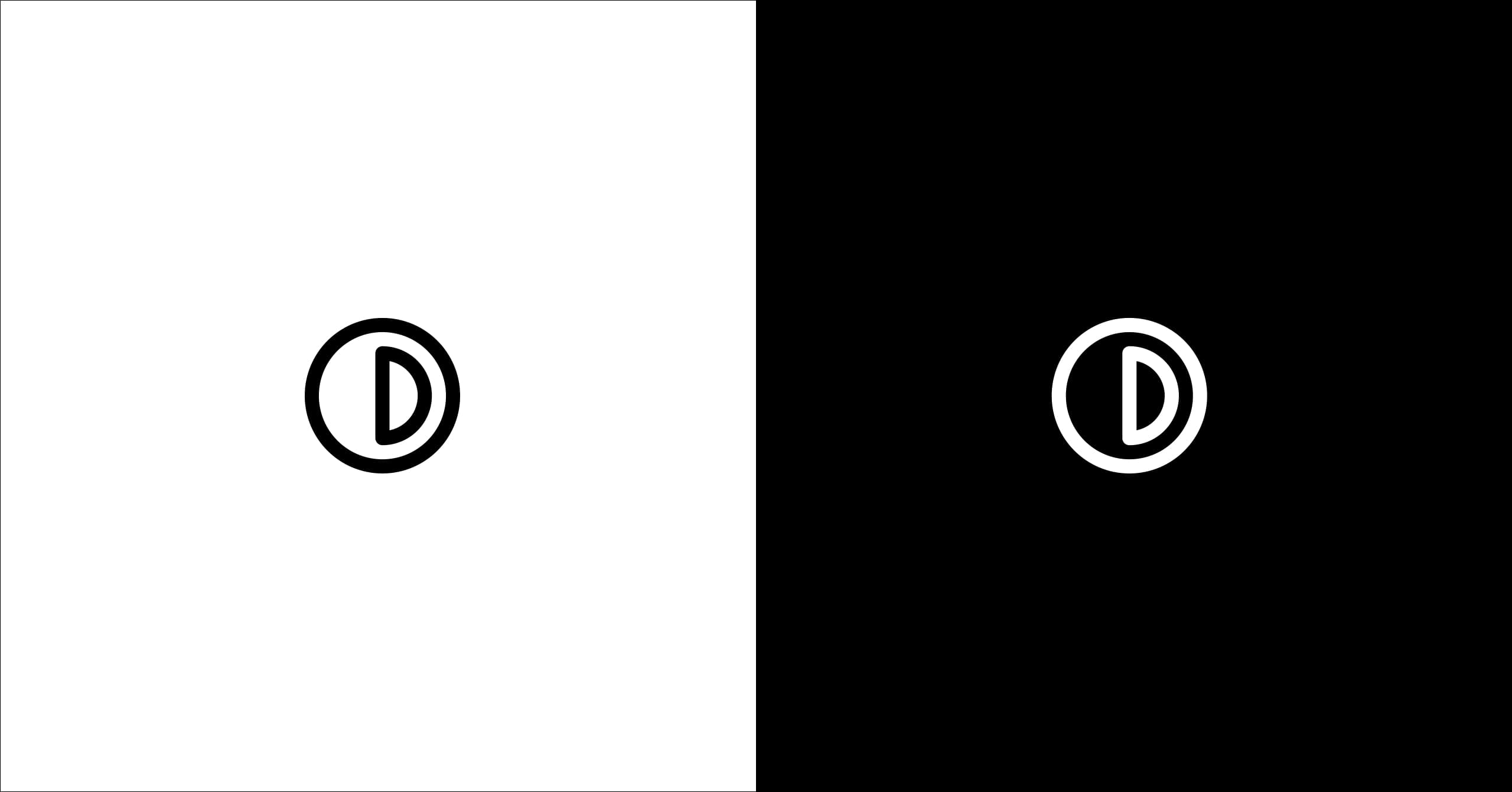 A Doccupine documentation page shown side-by-side in light mode and dark mode, each with a different illustration