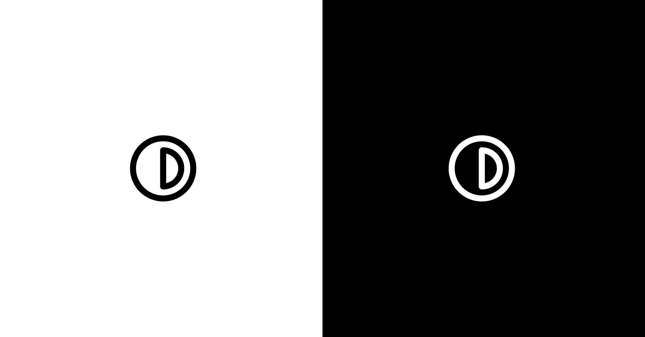 A Doccupine documentation page shown side-by-side in light mode and dark mode, each with a different illustration